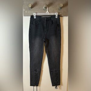 American Eagle highest rise jegging